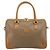 GUCCI Micro GG Supreme Hand Bag PVC Beige Gold 002 104 0033 - vista 2