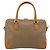 GUCCI Micro GG Supreme Hand Bag PVC Beige Gold 002 104 0033 - vista 3
