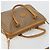 GUCCI Micro GG Supreme Hand Bag PVC Beige Gold 002 104 0033 - vista 6