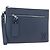 LOUIS VUITTON Takeoff Pouch Cowhide leather Blue Atlantic M82813