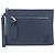 LOUIS VUITTON Takeoff Pouch Cowhide leather Blue Atlantic M82813 - vista 13