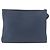 LOUIS VUITTON Takeoff Pouch Cowhide leather Blue Atlantic M82813 - vista 2