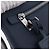 LOUIS VUITTON Takeoff Pouch Cowhide leather Blue Atlantic M82813 - vista 21