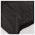 Hermès HERMES Her Line Hand Bag Canvas Black Silver - vista 13