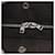 Hermès HERMES Her Line Hand Bag Canvas Black Silver - vista 15