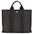 Hermès HERMES Her Line Hand Bag Canvas Black Silver - vista 2