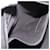 Hermès HERMES Her Line Hand Bag Canvas Black Silver - vista 20
