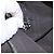Hermès HERMES Her Line Hand Bag Canvas Black Silver - vista 21