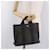 Hermès HERMES Her Line Hand Bag Canvas Black Silver - vista 22