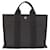 Hermès HERMES Her Line Hand Bag Canvas Black Silver - vista 3