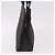 Hermès HERMES Her Line Hand Bag Canvas Black Silver - vista 4