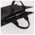 Hermès HERMES Her Line Hand Bag Canvas Black Silver - vista 6