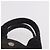 Hermès HERMES Her Line Hand Bag Canvas Black Silver - vista 8