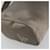 PRADA Hand pouch Satin Gray Silver - vista 11