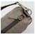PRADA Hand pouch Satin Gray Silver - vista 15
