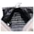 PRADA Hand pouch Satin Gray Silver - vista 18