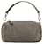 PRADA Hand pouch Satin Gray Silver - vista 2