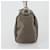 PRADA Hand pouch Satin Gray Silver - vista 4