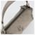 PRADA Hand pouch Satin Gray Silver - vista 6