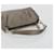 PRADA Hand pouch Satin Gray Silver - vista 7