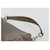 PRADA Hand pouch Satin Gray Silver - vista 8