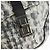 CHANEL Camelia 2.55 Chain Shoulder Bag Wool Tweed White Black CC - vista 17