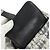 CHANEL Camelia 2.55 Chain Shoulder Bag Wool Tweed White Black CC - vista 18