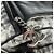 CHANEL Camelia 2.55 Chain Shoulder Bag Wool Tweed White Black CC - vista 20