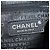 CHANEL Camelia 2.55 Chain Shoulder Bag Wool Tweed White Black CC - vista 21