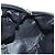 CHANEL Camelia 2.55 Chain Shoulder Bag Wool Tweed White Black CC - vista 24