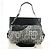 CHANEL Camelia 2.55 Chain Shoulder Bag Wool Tweed White Black CC - vista 29