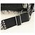 CHANEL Camelia 2.55 Chain Shoulder Bag Wool Tweed White Black CC - vista 8