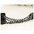 CHANEL Camelia 2.55 Chain Shoulder Bag Wool Tweed White Black CC - vista 9