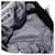 PRADA Plastic Chain Tote Bag Canvas Beige Silver - vista 16