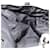 PRADA Plastic Chain Tote Bag Canvas Beige Silver - vista 17
