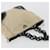 PRADA Plastic Chain Tote Bag Canvas Beige Silver - vista 6