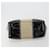 PRADA Plastic Chain Tote Bag Canvas Beige Silver - vista 9