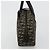 Christian Dior Trotter Canvas Double Saddle Hand Bag Black Silver - vista 4