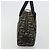 Christian Dior Trotter Canvas Double Saddle Hand Bag Black Silver - vista 5