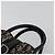 Christian Dior Trotter Canvas Double Saddle Hand Bag Black Silver - vista 8