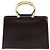 Céline CELINE Hand Bag Leather Brown Gold - vista 3