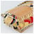 PRADA Chain Shoulder Bag Canvas Brown Gold - vista 13