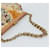 PRADA Chain Shoulder Bag Canvas Brown Gold - vista 7
