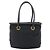Céline CELINE Circle Hand Bag Nylon Black Gold - vista 2