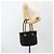 Céline CELINE Circle Hand Bag Nylon Black Gold - vista 24