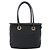 Céline CELINE Circle Hand Bag Nylon Black Gold - vista 3