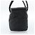 Céline CELINE Circle Hand Bag Nylon Black Gold - vista 5