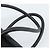 Céline CELINE Circle Hand Bag Nylon Black Gold - vista 8