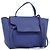 Céline CELINE Belt bag Hand Bag Leather 2way Blue Gold