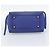 Céline CELINE Belt bag Hand Bag Leather 2way Blue Gold - vista 11